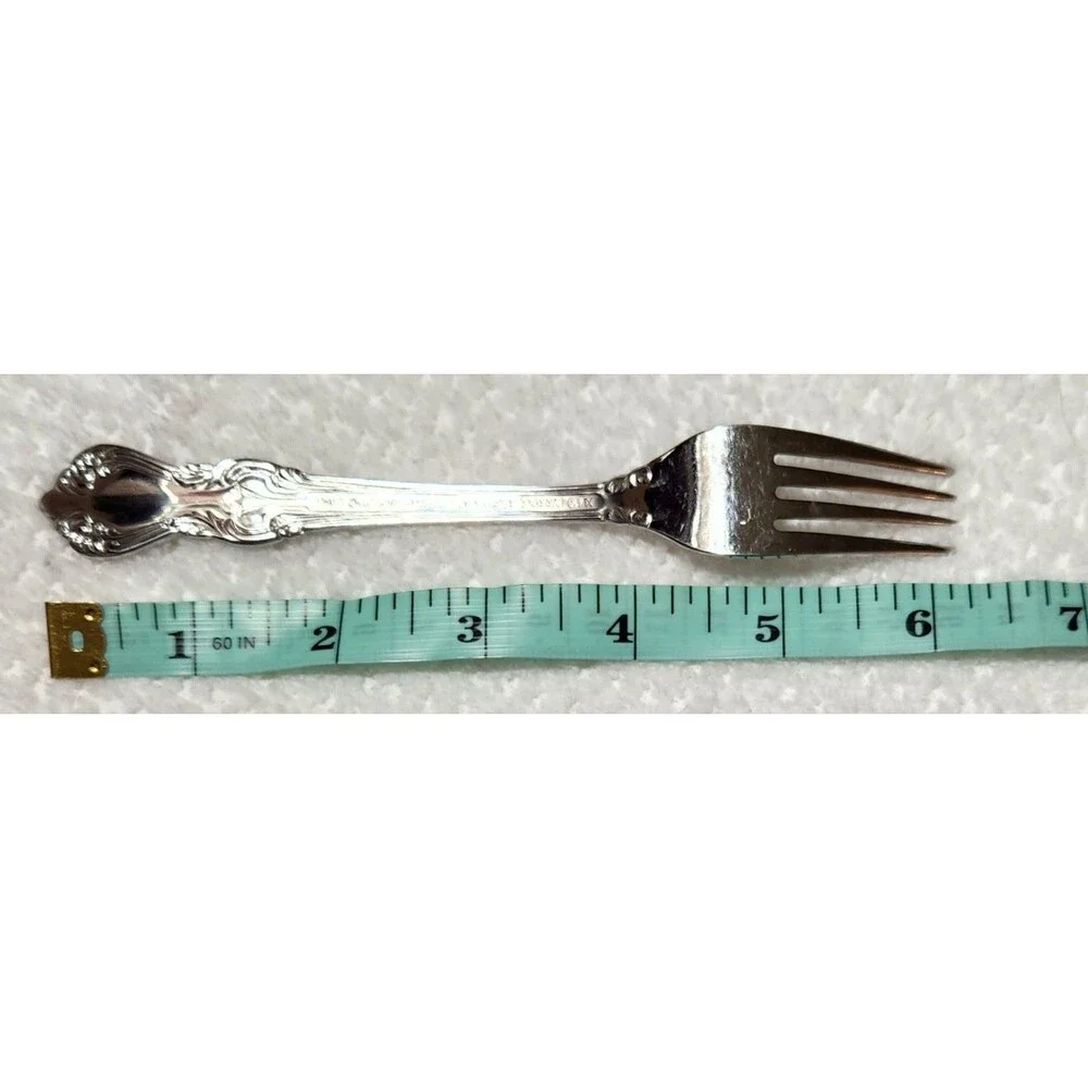 Reed & Barton Marlborough Pattern Stainless Flatware - Two (2) Youth Forks